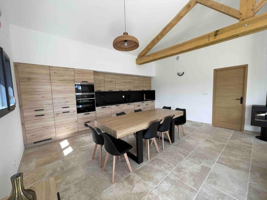 Villa 8Pers Au Calme Avec Superbe Vue Barbecue Wifi La Panouse  エクステリア 写真