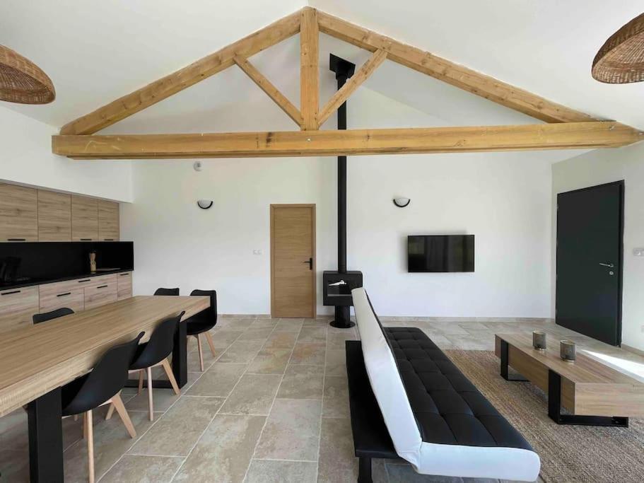 Villa 8Pers Au Calme Avec Superbe Vue Barbecue Wifi La Panouse  エクステリア 写真