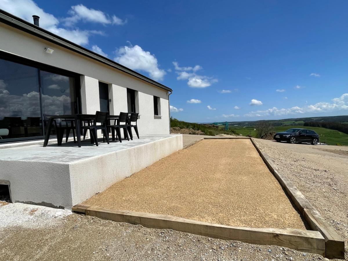 Villa 8Pers Au Calme Avec Superbe Vue Barbecue Wifi La Panouse  エクステリア 写真